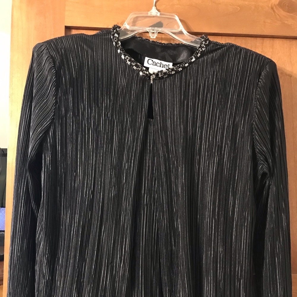 Mother of the bride dress.